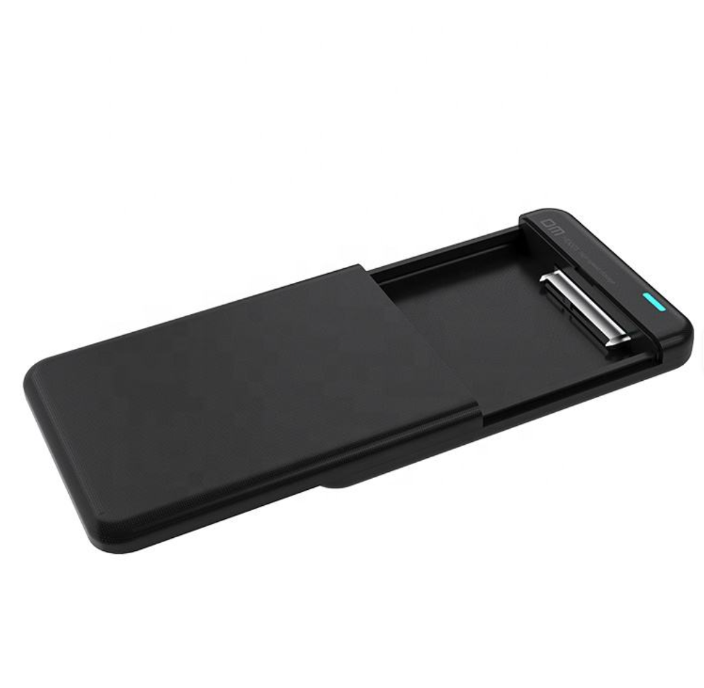 DM External Case HD001 HDD 2.5 Enclosure Case USB 3.0 to SATA HDD Hard Drive DM External Case HD001 HDD 2.5 Enclosure Case USB 3.0 to SATA HDD Hard Drive
